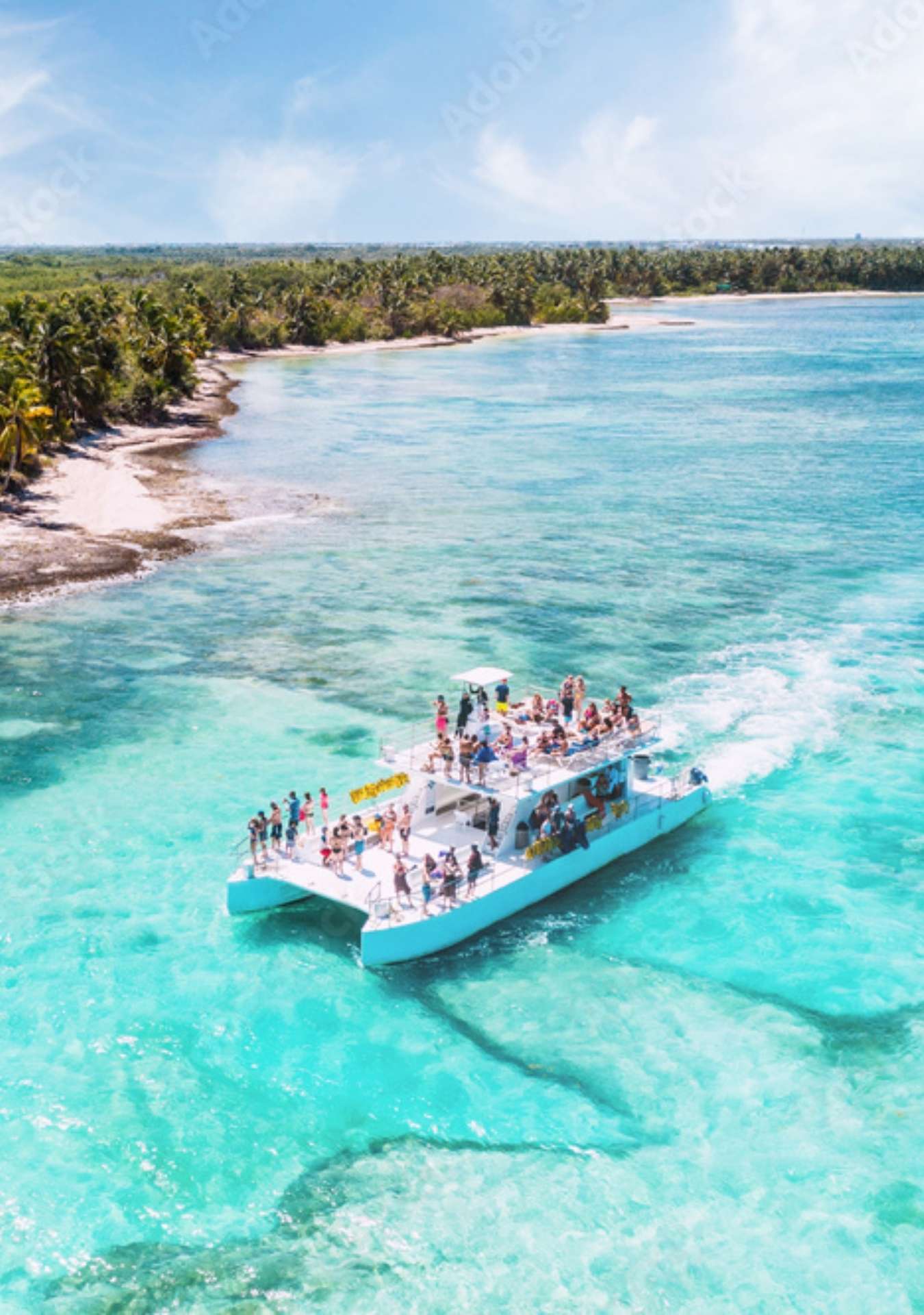 party boat caribe punta cana