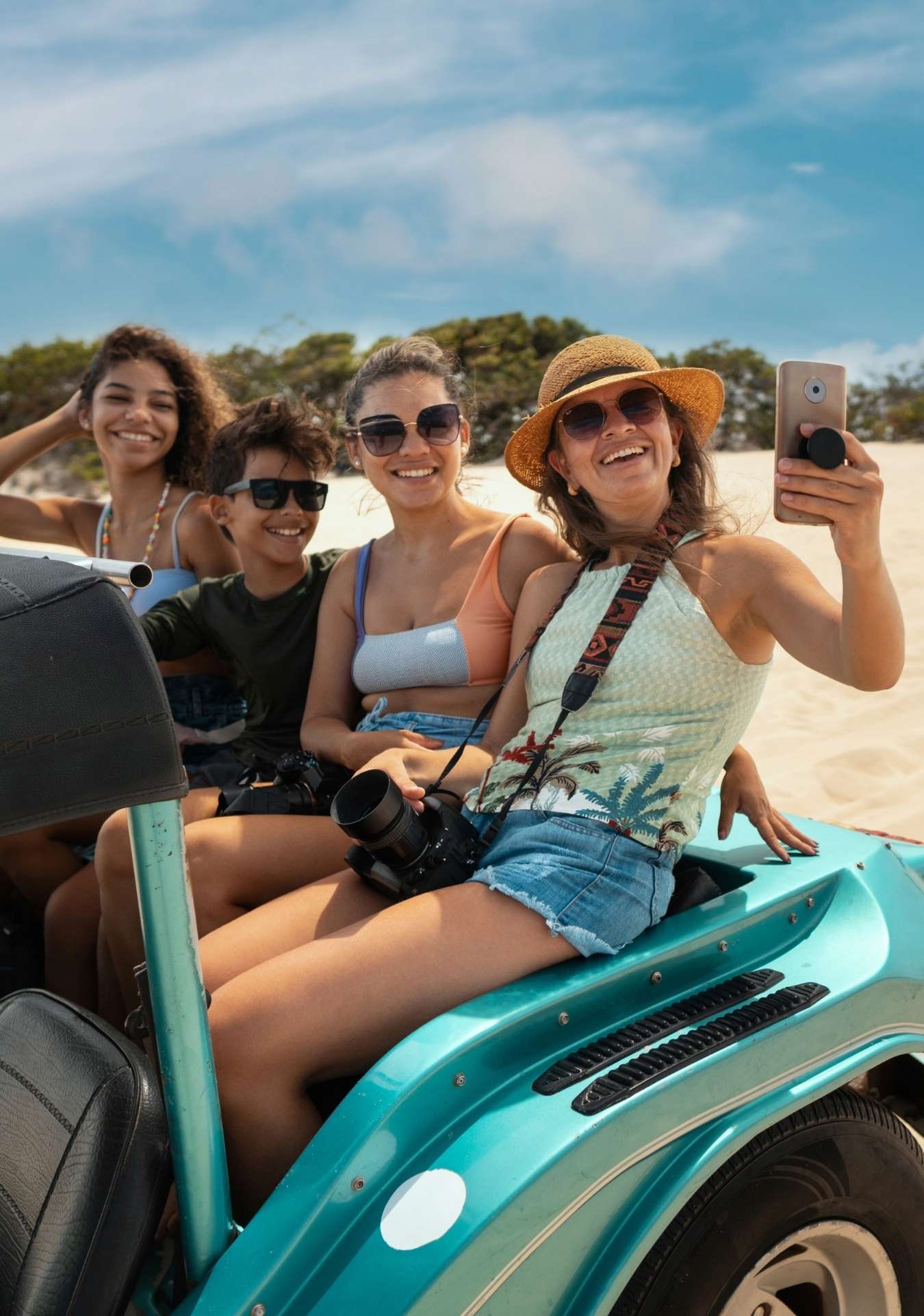 Family Buggy (3-4 people) - Punta Cana (4 hours)