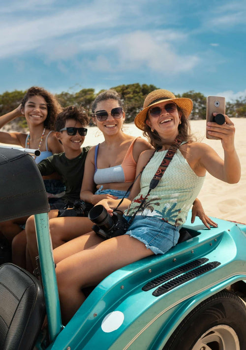 Family Buggy (3-4 people) - Punta Cana (4 hours)