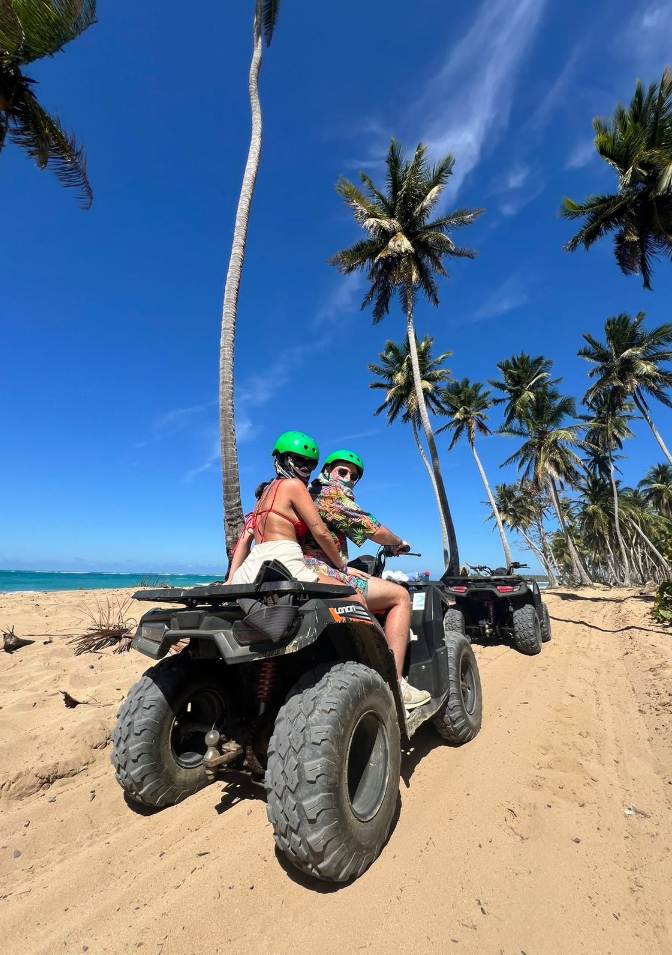 Double Tropical Quad (2 people)