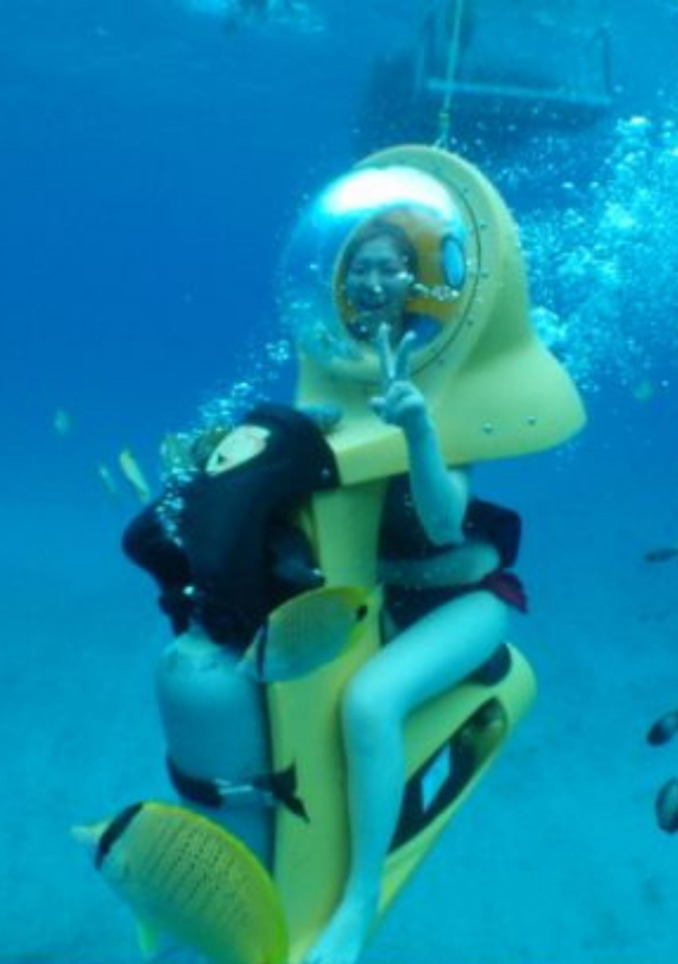 Scuba Doo Excursion in Punta Cana