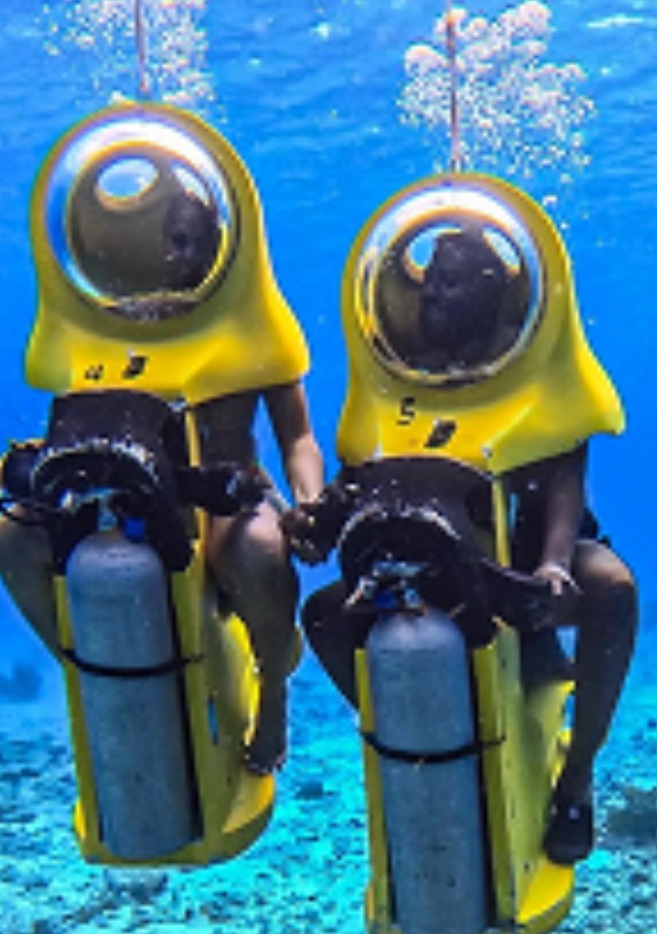 Scuba Doo Excursion in Punta Cana