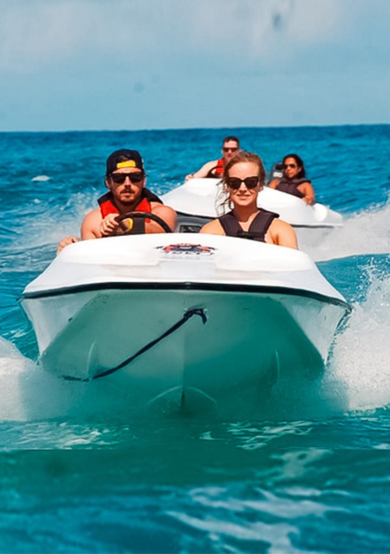 Double Speed Boat (1-2 people) - Speedboat in Punta Cana (3 hours)
